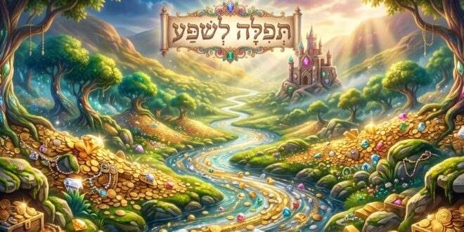 תפילה לשפע והצלחה בכל מיני תחומים של החיים טוב לפתוח חסימות ועיכובים