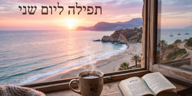 תפילה ליום שני