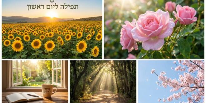 תפילה ליום ראשון
